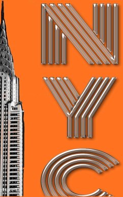 Iconic New York City Chrysler Building $ir Michael designer creative drawing journal - Huhn, $ir Michael Huhn Michael