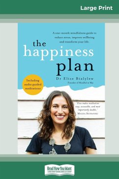 The Happiness Plan (16pt Large Print Edition) - Bialylew, Elise