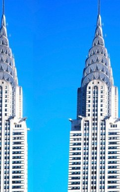 Chrysler Building New York City Drawing Writing journal - Huhn, Michael; Huhn, Michael