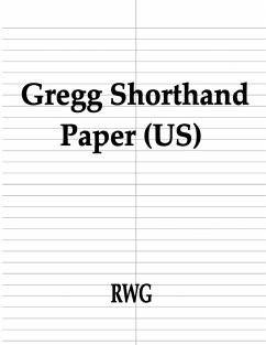 Gregg Shorthand Paper (US) - Rwg