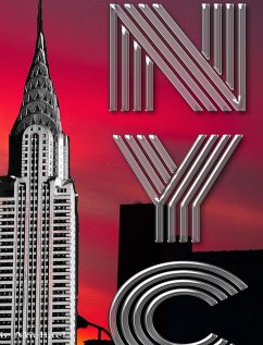 Iconic Chrysler Building New York City Sir Michael Artist Drawing Writing journal - Huhn, Michael; Huhn, Michael