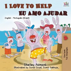 I Love to Help Eu Amo Ajudar - Admont, Shelley; Books, Kidkiddos