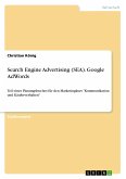 Search Engine Advertising (SEA). Google AdWords