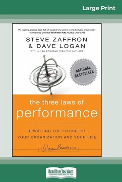 The Three Laws of Performance - Zaffron, Steve; Logan, Dave