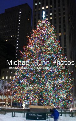 Rockfeller Center Christmas Tree Writing Journal - Huhn, Michael; Huhn, Michael