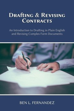 Drafting and Revising Contracts - Fernandez, Ben L.