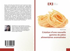 Création d¿une nouvelle gamme de pâtes alimentaires aromatisées - Saada, Mariem