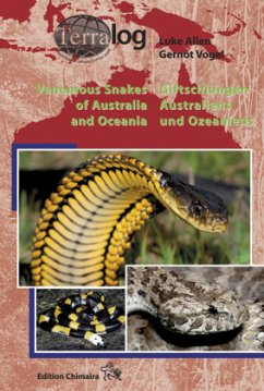 Venomous Snakes of Australia and Oceania / Giftschlangen Australiens und Ozeaniens - Allen, Luke;Vogel, Gernot