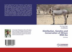 Distribution, Genetics and Conservation of African Wild Ass - Hagos, MSc Futsum;Jhon, Githaiga;James, Kanya