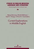 Current Explorations in Middle English