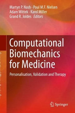 Computational Biomechanics for Medicine (eBook, PDF)