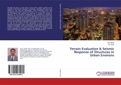 Terrain Evaluation & Seismic Response of Structures in Urban Environs