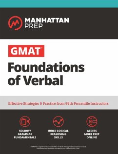 GMAT Foundations of Verbal (eBook, ePUB) - Manhattan Prep