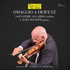 Omaggio A Heifez (Natural Sound Recording) - Accardo,Salvatore & Manzini,Laura