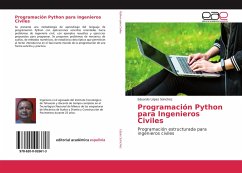 Programación Python para Ingenieros Civiles - López Sánchez, Eduardo