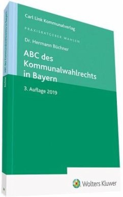 Cover ABC des Kommunalwahlrechts in Bayern