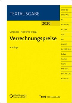 Cover Verrechnungspreise