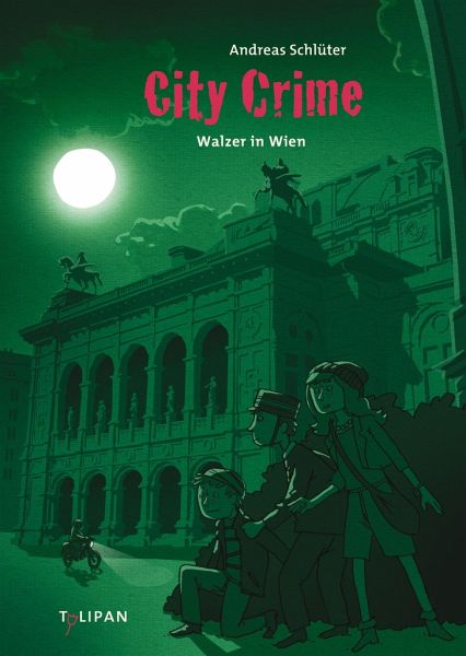 Buch-Reihe City Crime von Andreas Schlüter