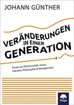 Veränderungen in einer Generation