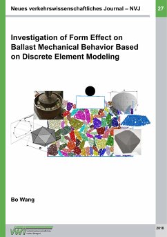 Investigation of Form Effect on Ballast Mechanical Behavior Based on Discrete Element Modeling - Wang, Bo