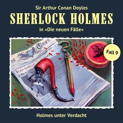Holmes unter Verdacht (MP3-Download) - Niemann, Eric