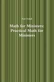 Math for Ministers