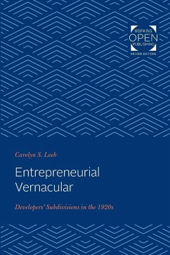 Entrepreneurial Vernacular - Loeb, Carolyn S