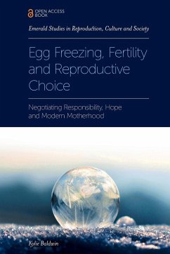 Egg Freezing, Fertility and Reproductive Choice: Negotiating Responsibility, Hope and Modern Motherhood - Baldwin, Kylie (De Montfort University, UK)