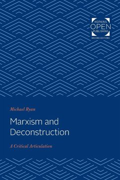 Marxism and Deconstruction - Ryan, Michael