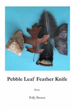 Pebble Leaf Feather Knife - Brown, Polly