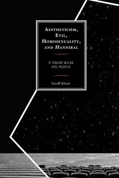 Cover Aestheticism, Evil, Homosexuality, and Hannibal