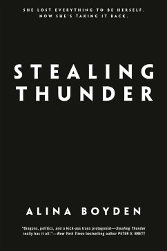 Stealing Thunder - Boyden, Alina