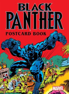 Black Panther Postcard Book - Harrold, Jess