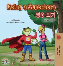 Being a Superhero (English Korean Bilingual Book) - Shmuilov, Liz; Books, Kidkiddos