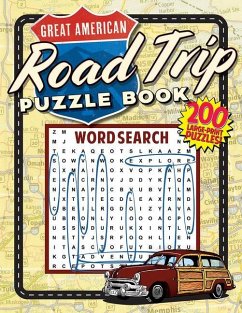Great American Road Trip Puzzle Book - Applewood Books