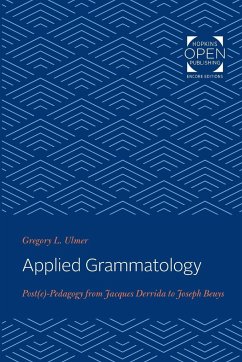 Applied Grammatology - Ulmer, Gregory L