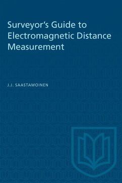 Surveyor's Guide to Electromagnetic Distance Measurement - Saastamoinen, J J