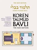 Koren Talmud Bavli Noe Edition, Vol 41: Karetot, Mei'la, Tamid, Hebrew/English, Large, Color