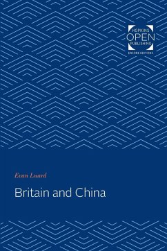 Britain and China - Luard, Evan