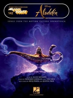 Aladdin: E-Z Play Today Volume 142 - Rice, Tim; Ashman, Howard; Pasek, Benj