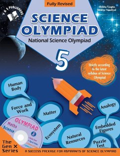 National Science Olympiad Class 5 (With CD) - Sahil, Gupta