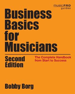 Business Basics for Musicians - Borg, Bobby