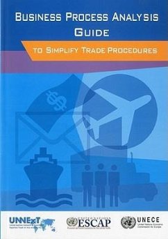 Guide to Business Process Analysis to Simplify Trade Procedures