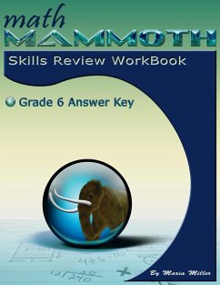Cover Math Mammoth Grade 6 Skills Review Workbook Answer Key