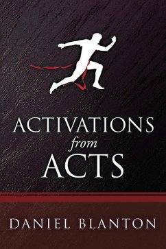 Activations From Acts - Blanton, Daniel