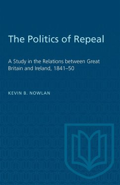 The Politics of Repeal - Nowlan, Kevin B
