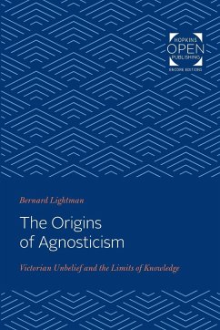 The Origins of Agnosticism - Lightman, Bernard