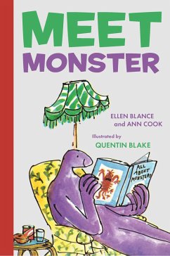 Meet Monster: The First Big Monster Book - Blance, Ellen; Cook, Ann