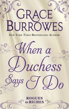 When a Duchess Says I Do - Burrowes, Grace