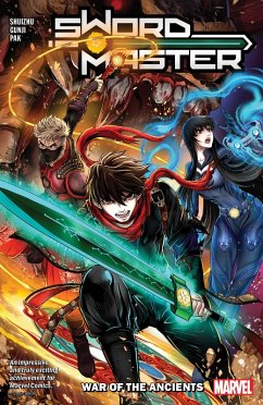 Cover Sword Master Vol. 1: War of the Ancients
